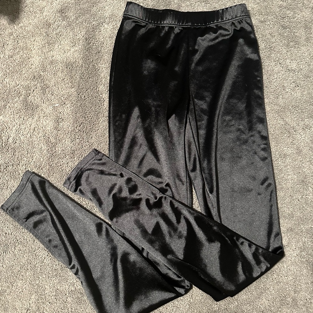 Satin Going Out Pants